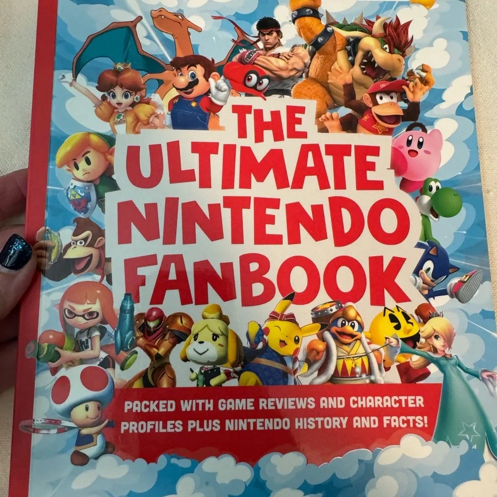 Nintendo Fanbook - Red and Blue Edition